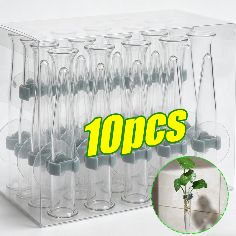 Florist Flower Supply - 11cm Kwiatowe rurki do wody, plastikowe