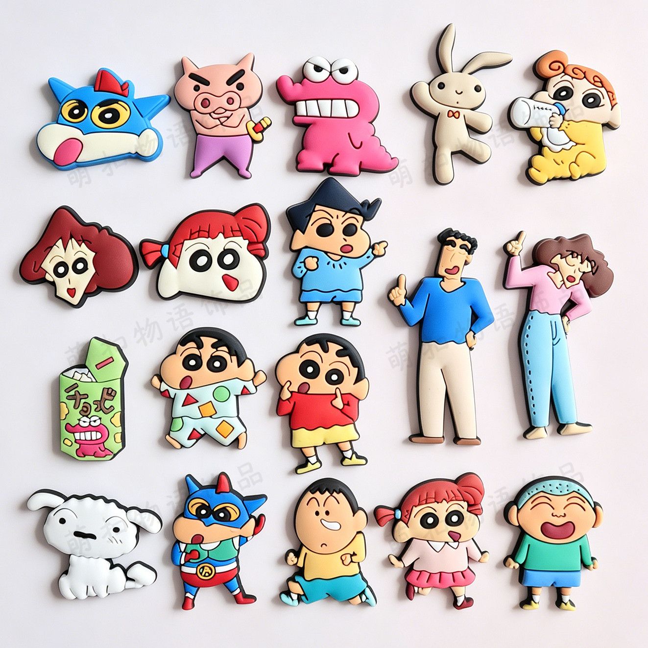 Supply Florist - Ozdoby do butów Crayon Shin-chan, urocze,
