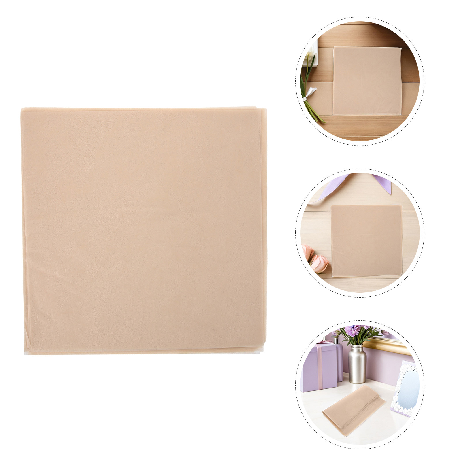 Florist Flower Supply - 100 sztuk wodoodpornego papieru do pakowania