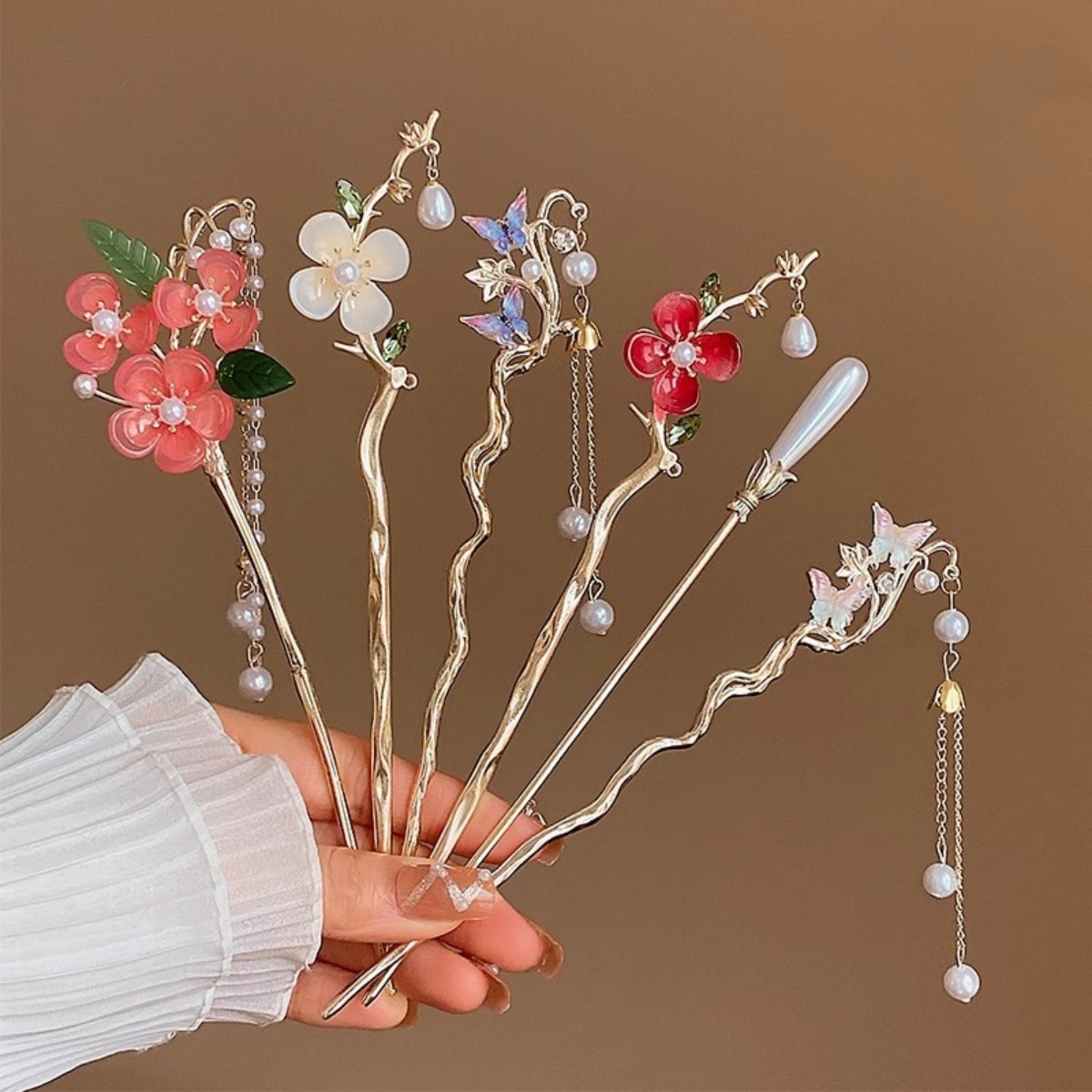 Supply Florist - 2025 Nowa spinka do włosów w