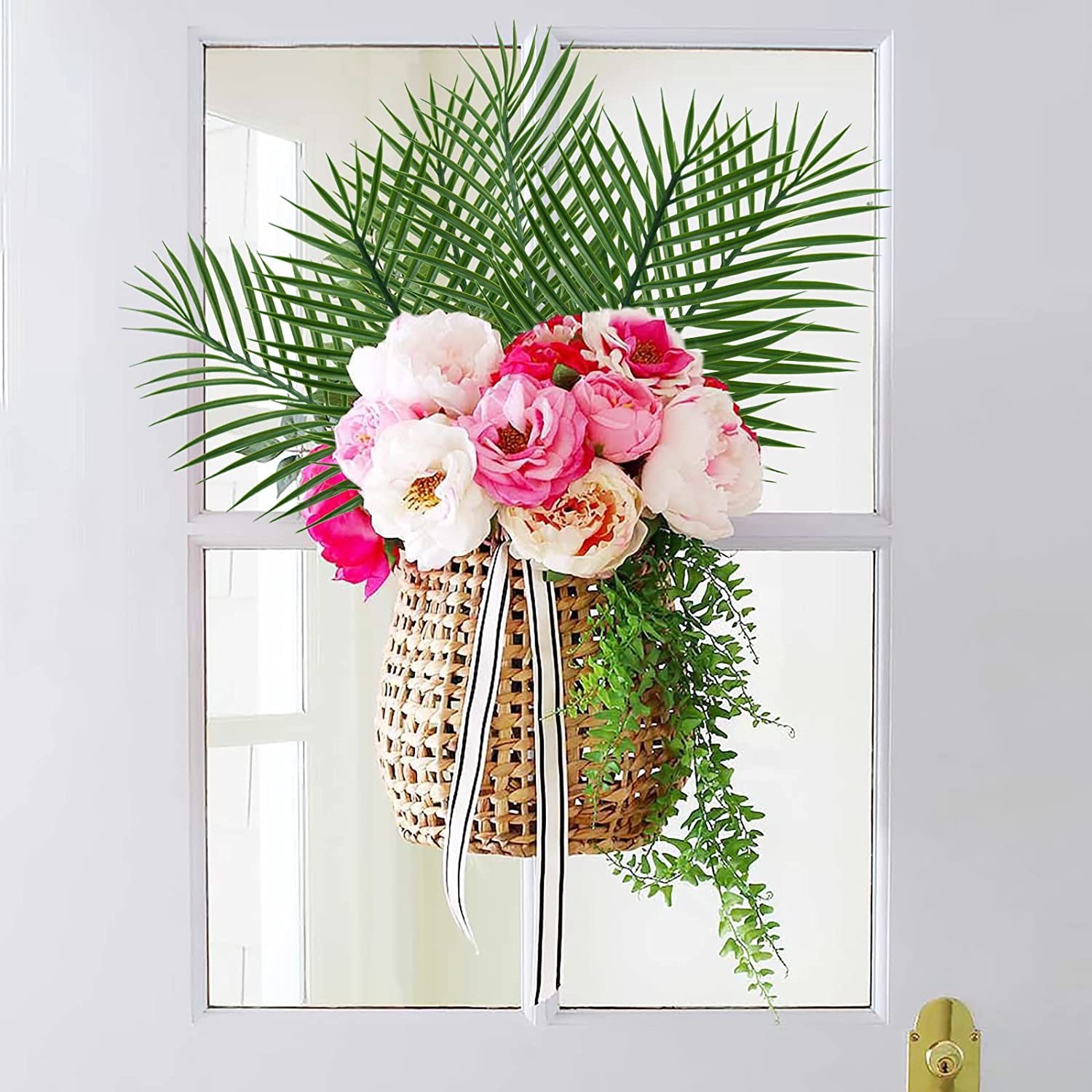 5 sztuk złote sztuczne liście  – Florist Supply Vases recenzja i cena