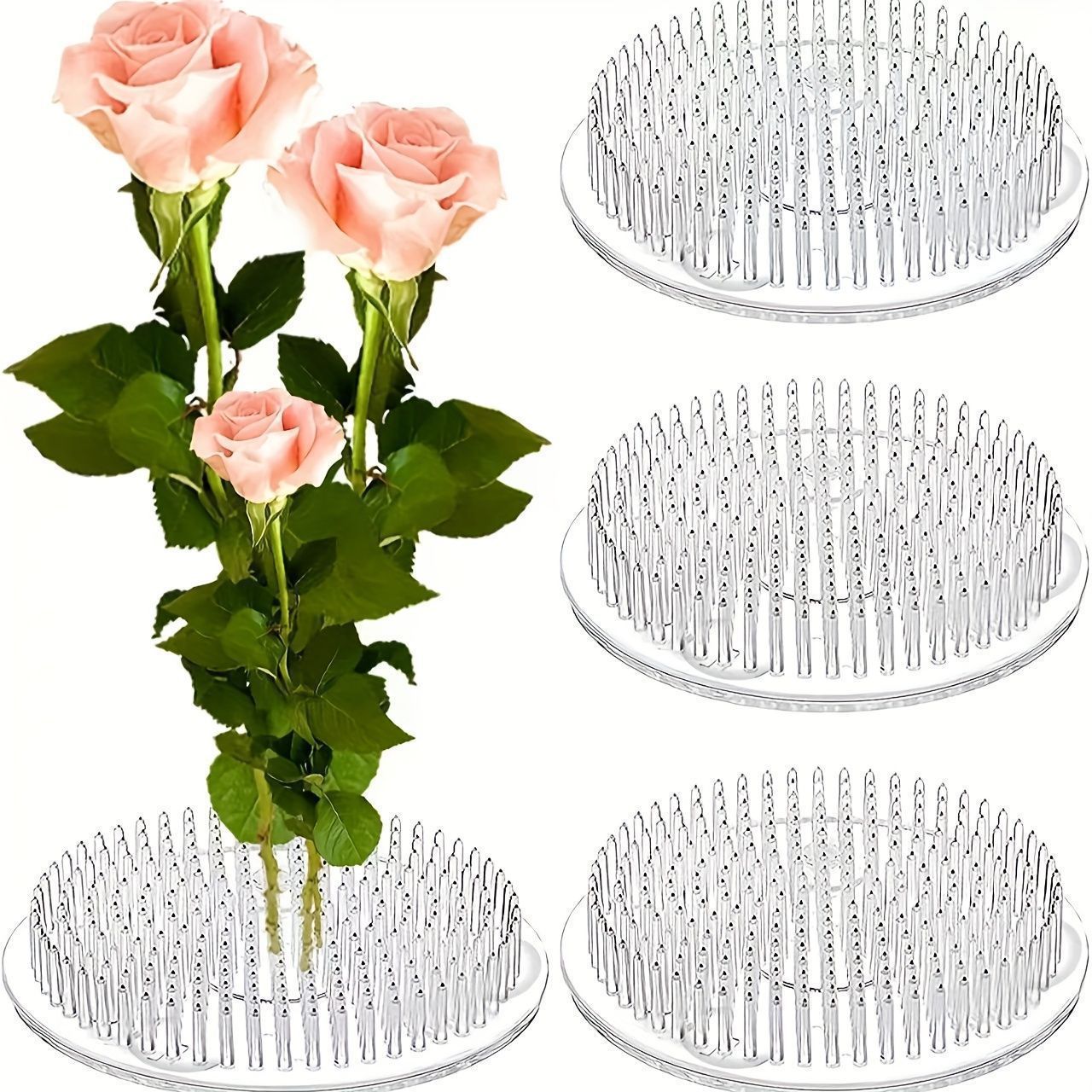 Okrągły uchwyt na stonki Ikeba – Florist Supply Vases recenzja i cena