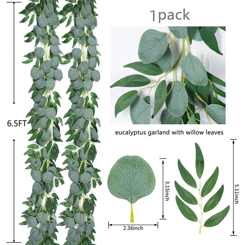 200cm Sztuczny eukaliptus Ratt – Eucalyptus Preserved recenzja i cena