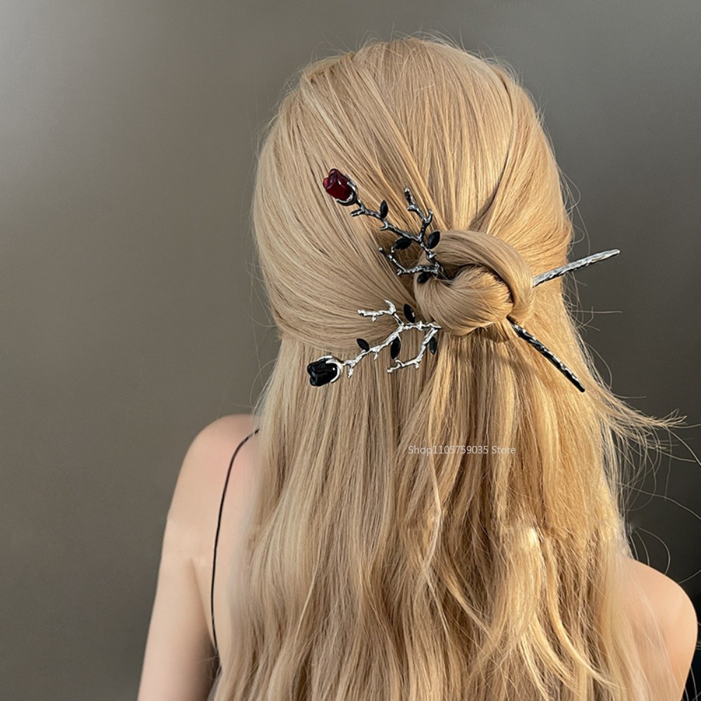 Vintage metalowe czerwone spin – Supply Florist recenzja i cena