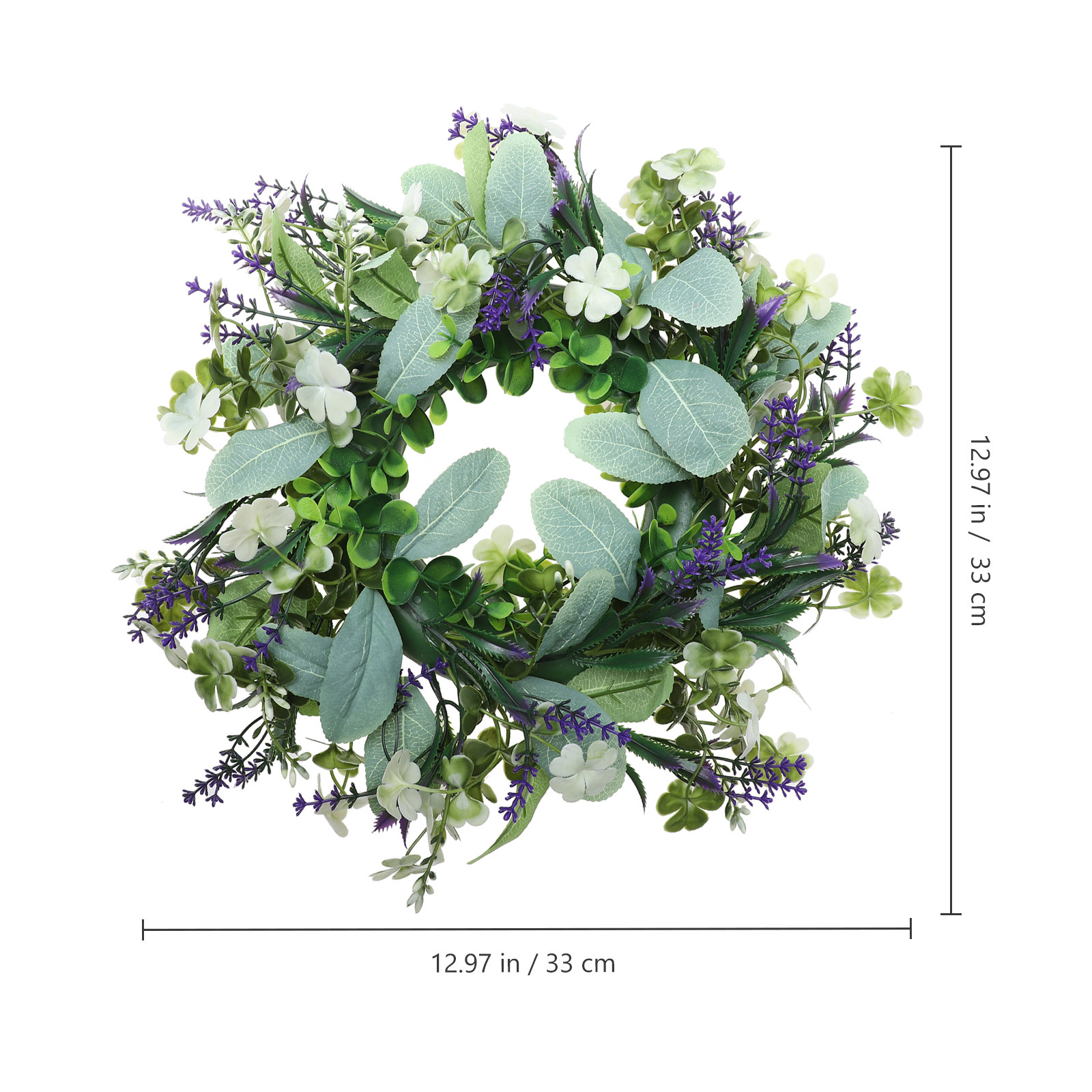 Drewniana spinka do włosów z f – Supply Florist recenzja i cena