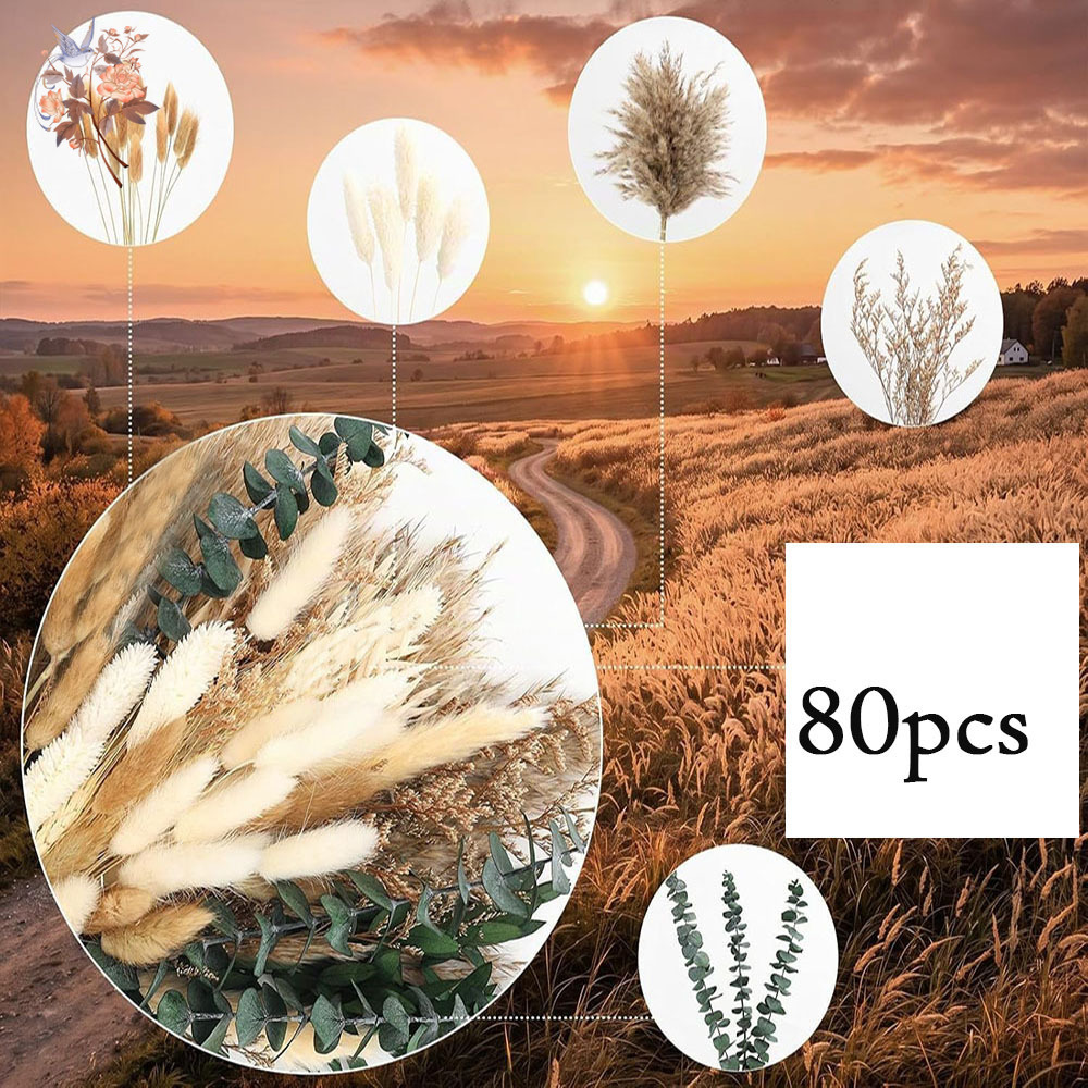 80 sztuk – bukiet z naturalnyc – Eucalyptus Preserved recenzja i cena