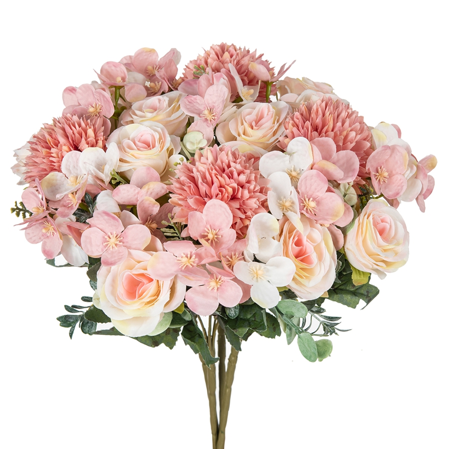 1/4 szt. Sztuczny kwiat róża c – Florist Supply Vases recenzja i cena