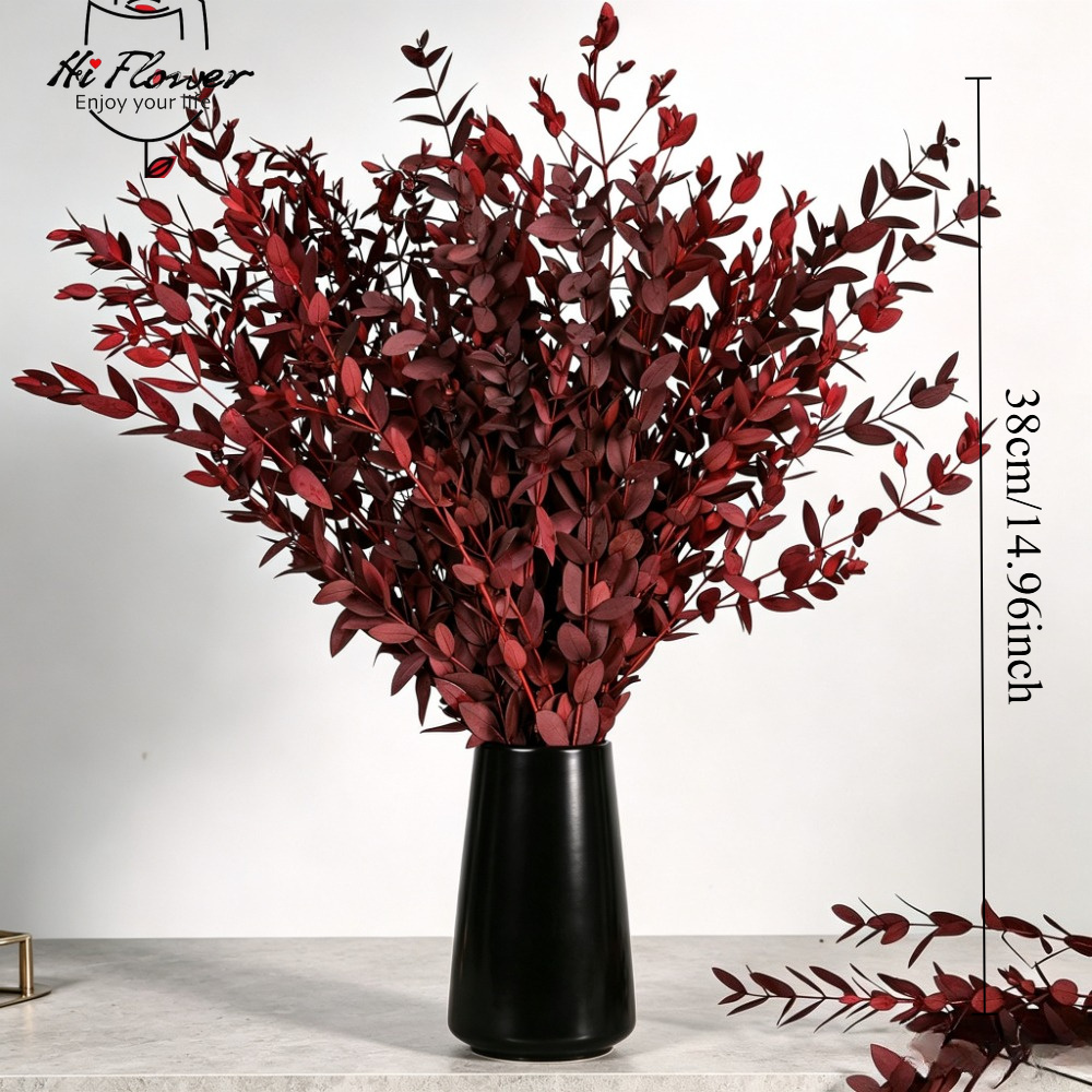 Naturalne suszone kwiaty, buki – Eucalyptus Preserved recenzja i cena