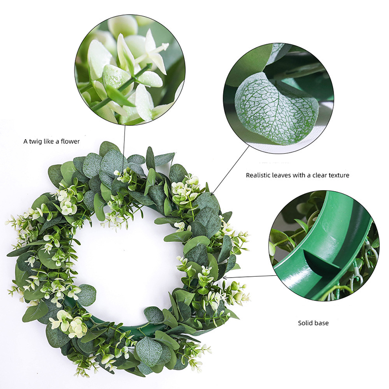 Wieniec eukaliptusowy kwiaty p – Eucalyptus Preserved recenzja i cena